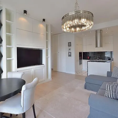 Apartamento Bialy Ocean Gdansk